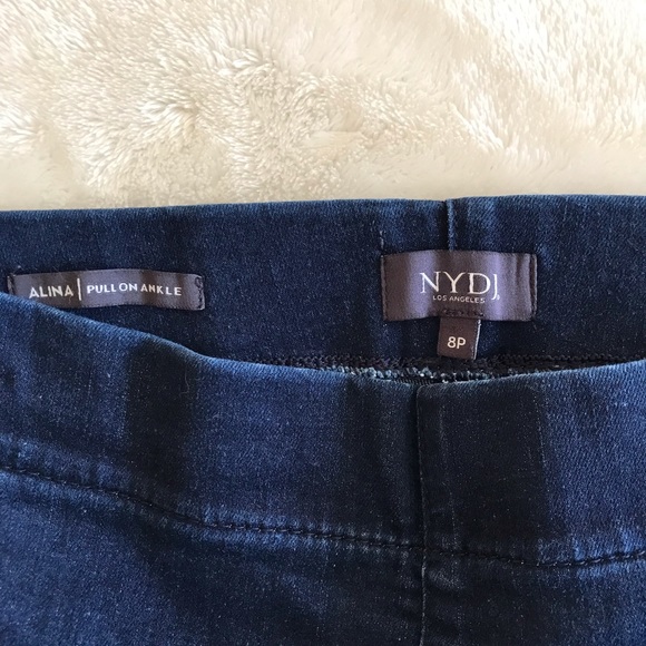 NYDJ Alina slimming pull on jeans - Picture 3 of 8